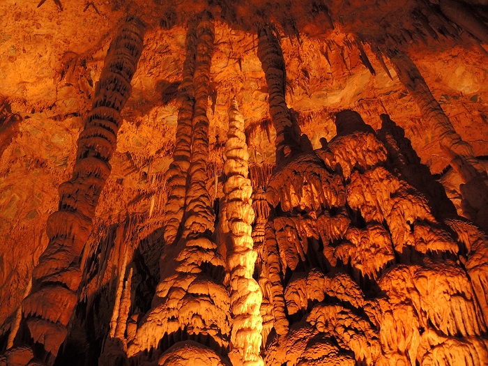 Slovenske jaskyne poskytujú krásne pohľady