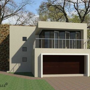 Cenovo dostupné projekty domov do tvaru L